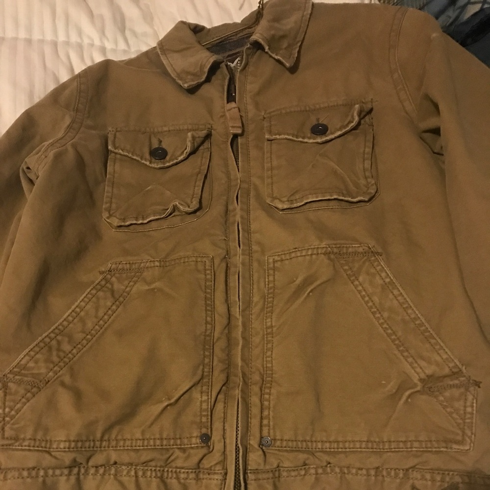 Men's American Eagle bomber coat